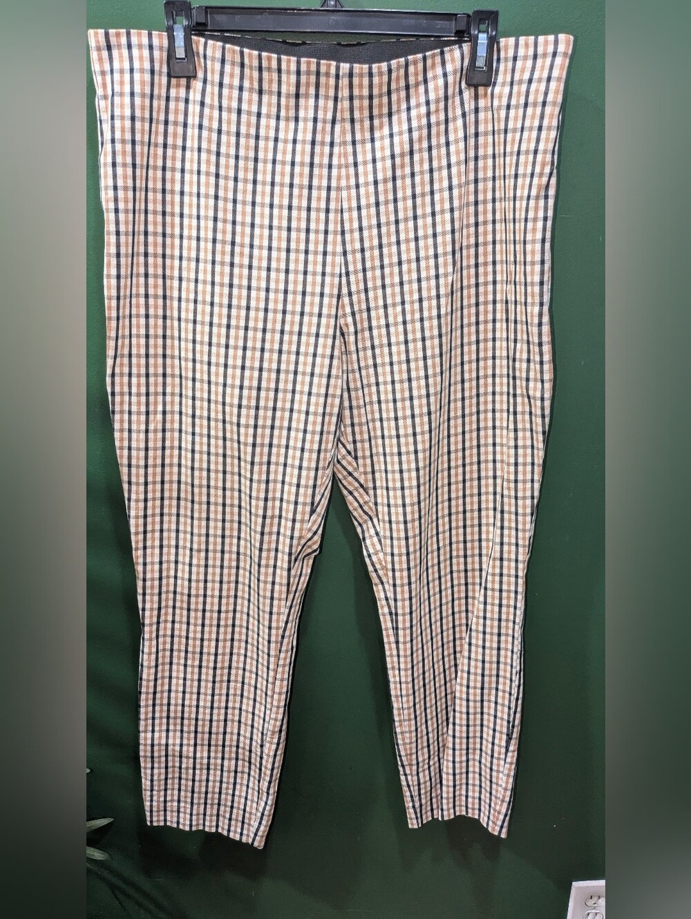 Women's Plaid Pants